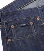 Sugar Cane & Co. Lot SC40401 / 14oz Hawaii Indigo Mixed Right Twill Denim - Image 10