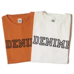 Denime Lot 271 Crew Neck T-Shirt Maker's - Asst. Colours - Image 3