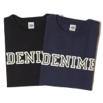 Denime Lot 271 Crew Neck T-Shirt Maker's - Asst. Colours - Image 4