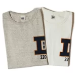 Denime Lot 271 Crew Neck Tee DNM Crew - Asst. Colours - Image 3