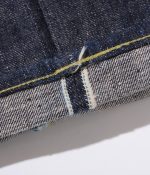 Sugar Cane & Co. Lot SC40301 / 14oz Ryukyu(Okinawa) Indigo Mixed Left Twill Denim - Image 11
