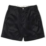 Buzz Rickson's Lot BR52381 / Early Military Chinos (MOD.) 1945 Model Shorts - Black