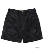 Buzz Rickson's Lot BR52381 / Early Military Chinos (MOD.) 1945 Model Shorts - Black