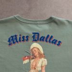 Buzz Rickson's Lot BR79437 / Miss Dallas T-Shirt - Sage - Image 8