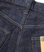 Sugar Cane & Co. Lot SC40301 / 14oz Ryukyu(Okinawa) Indigo Mixed Left Twill Denim - Image 9