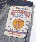 Sugar Cane & Co. Lot SC40401 / 14oz Hawaii Indigo Mixed Right Twill Denim - Image 14