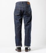 Sugar Cane & Co. Lot SC40401 / 14oz Hawaii Indigo Mixed Right Twill Denim - Image 17