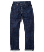 Sugar Cane & Co. Lot SC40401 / 14oz Hawaii Indigo Mixed Right Twill Denim - Image 2
