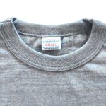 Warehouse & Co. Lot 4096 88/12 Heather Tee - Navy - Image 4