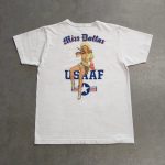 Buzz Rickson's Lot BR79437 / Miss Dallas T-Shirt - White