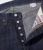 Sugar Cane & Co. Lot SC40401 / 14oz Hawaii Indigo Mixed Right Twill Denim - Image 6