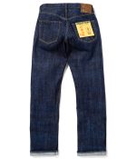 Sugar Cane & Co. Lot SC40401 / 14oz Hawaii Indigo Mixed Right Twill Denim