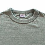Warehouse & Co. Lot 4096 88/12 Heather Tee - Green - Image 3