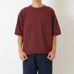 Dubble Works Lot 37005 Heavy Weight Raglan Sleeve Tee  - Emerald - Image 2