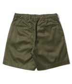 Buzz Rickson's Lot BR52381 / Early Military Chinos (MOD.) 1945 Model Shorts - Olive - Image 2