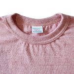 Warehouse & Co. Lot 4096 88/12 Heather Tee - Red - Image 3