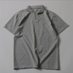 Barns Outfitters (BR7100) COZUN Skipper Neck Polo Tee - Asst. Colours - Image 4