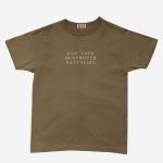 Buzz Rickson's Lot BR79436 / 637th Tank Destroyer Battalion T-Shirt - Khaki