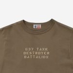 Buzz Rickson's Lot BR79436 / 637th Tank Destroyer Battalion T-Shirt - Khaki - Image 3