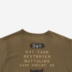 Buzz Rickson's Lot BR79436 / 637th Tank Destroyer Battalion T-Shirt - Khaki - Image 7