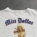 Buzz Rickson's Lot BR79437 / Miss Dallas T-Shirt - White - Image 6