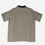 Style Eyes Lot SE39260 / Pipping Rayon S/S Shirt - Gray - Image 2