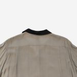 Style Eyes Lot SE39260 / Pipping Rayon S/S Shirt - Gray - Image 4