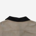 Style Eyes Lot SE39260 / Pipping Rayon S/S Shirt - Gray - Image 5