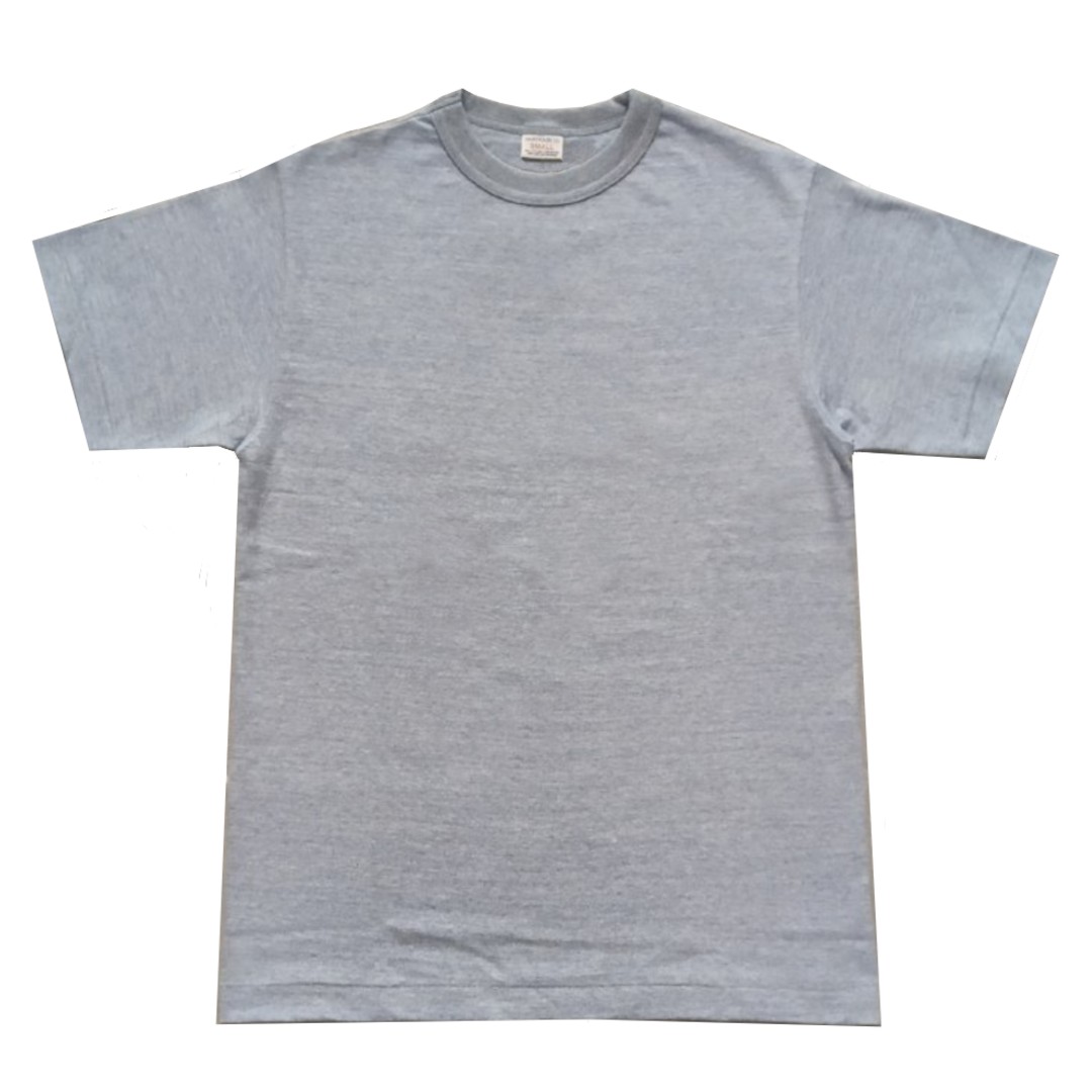 wh heather blu 1 Warehouse & Co. Lot 4096 88/12 Heather Tee - Navy - Image 1