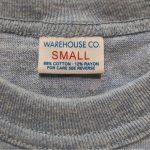 Warehouse & Co. Lot 4096 88/12 Heather Tee - Navy - Image 4