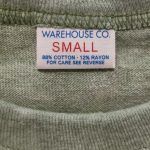 Warehouse & Co. Lot 4096 88/12 Heather Tee - Green - Image 3