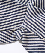 Sugar Cane & Co. Lot SC51842 / 11oz Hickory Stripe Work Shorts - Image 4