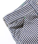 Sugar Cane & Co. Lot SC51842 / 11oz Hickory Stripe Work Shorts - Image 5