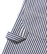 Sugar Cane & Co. Lot SC51842 / 11oz Hickory Stripe Work Shorts - Image 6