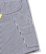 Sugar Cane & Co. Lot SC51842 / 11oz Hickory Stripe Work Shorts - Image 7