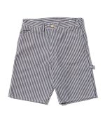 Sugar Cane & Co. Lot SC51842 / 11oz Hickory Stripe Work Shorts