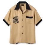 ="Tailor Toyo Lot TT39303 / Suka Bowling Shirt “Dragon & Japan Map"""