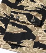Buzz Rickson's Lot 51904 / Gold Tiger Pattern Shorts - Image 5