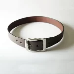 Barns Outfitters (LE-4168) Big Buckle 40mm Belt - Brown