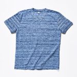Pure Blue Japan (KS-5011-SS) Kasuri Tee - Indigo