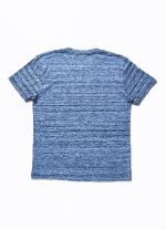 Pure Blue Japan (KS-5011-SS) Kasuri Tee - Indigo - THE DENIM STORE