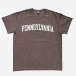 Barns Outfitters (BR24318) PENNSYLVANIA Tube Tee - Burgundy