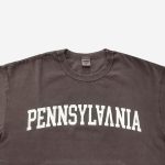 Barns Outfitters (BR24318) PENNSYLVANIA Tube Tee - Burgundy - Image 4
