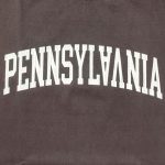 Barns Outfitters (BR24318) PENNSYLVANIA Tube Tee - Burgundy - Image 7