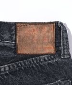 Sugar Cane & Co. Lot SC42460H / 14.25oz Black Denim 1947 Hard Wash Model - Image 10