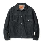 Sugar Cane & Co. Lot SC15650 / 14.25oz Black Denim Jacket 1953 Model