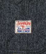 Sugar Cane & Co. Lot SC15659 / 9oz Black Covert Work Coat - Image 7