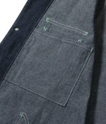 Sugar Cane & Co. Lot SC15655 / 11oz Blue Denim Work Coat - Image 7