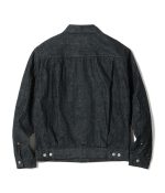 Sugar Cane & Co. Lot SC15650 / 14.25oz Black Denim Jacket 1953 Model - Image 2