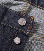 Sugar Cane & Co. Lot SC42966 / 14oz. Denim 1966 Model - Image 4